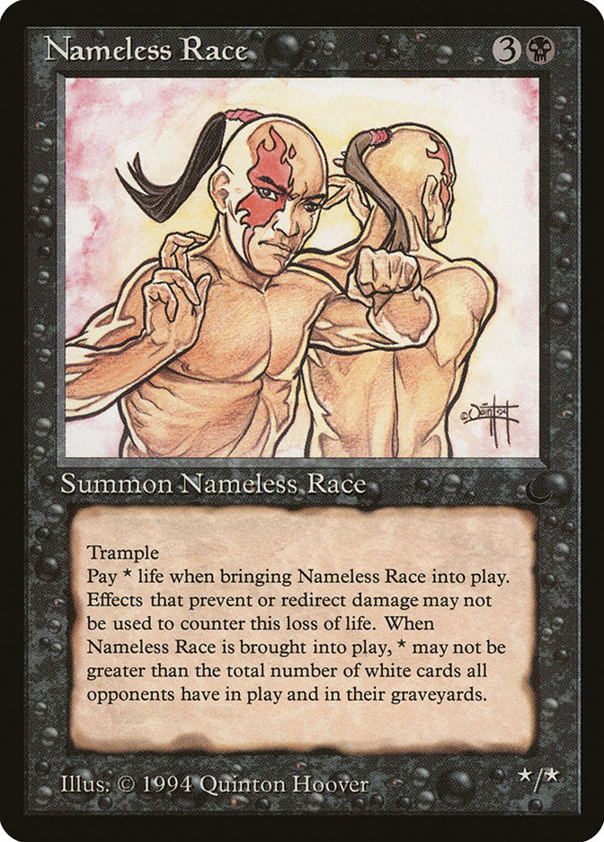 Nameless Race [The Dark] | Yard's Games Ltd
