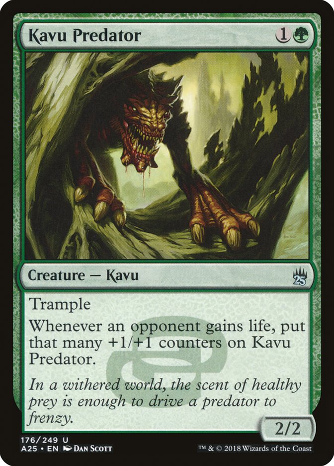 Kavu Predator [Masters 25] | Yard's Games Ltd