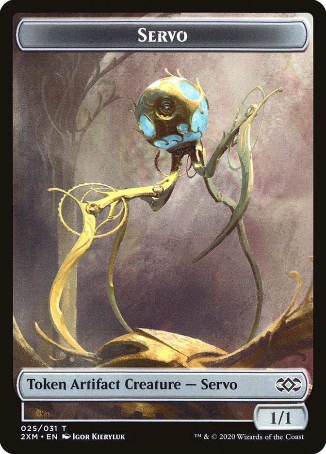 Servo Token [Double Masters Tokens] | Yard's Games Ltd