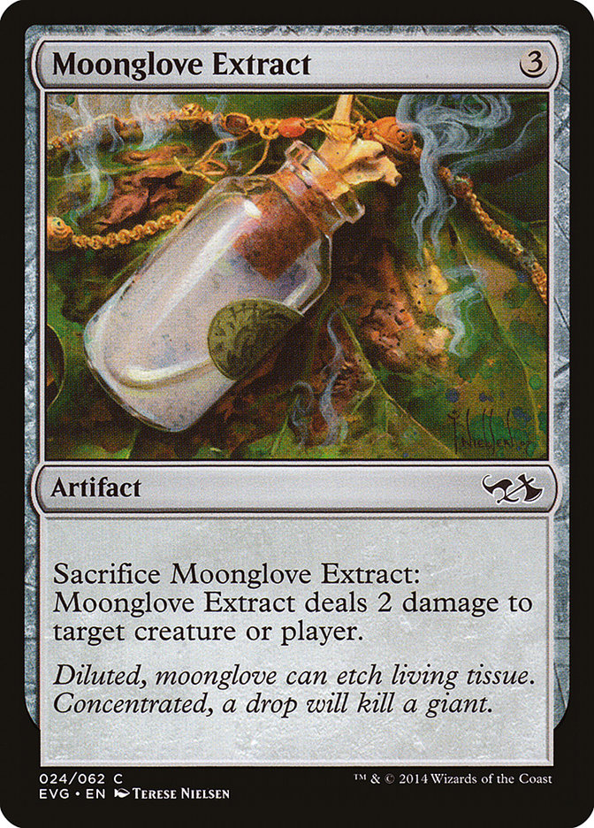 Moonglove Extract (Elves vs. Goblins) [Duel Decks Anthology] | Yard's Games Ltd