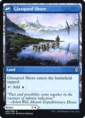 Glasspool Mimic // Glasspool Shore [Zendikar Rising Prerelease Promos] | Yard's Games Ltd