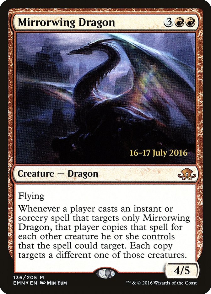 Mirrorwing Dragon [Eldritch Moon Prerelease Promos] | Yard's Games Ltd