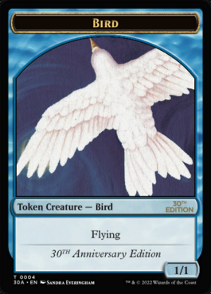 Bird Token [30th Anniversary Tokens] | Yard's Games Ltd