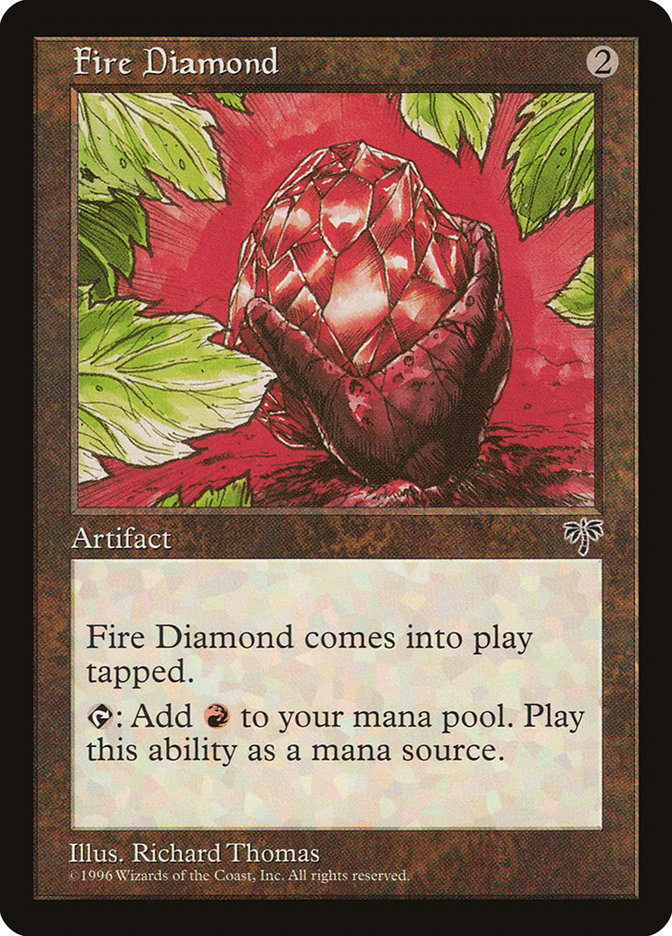 Fire Diamond [Mirage] | Yard's Games Ltd