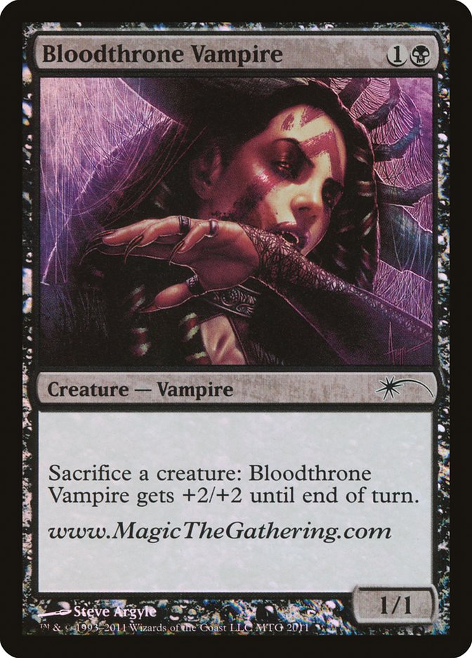 Bloodthrone Vampire (Convention) [URL/Convention Promos] | Yard's Games Ltd