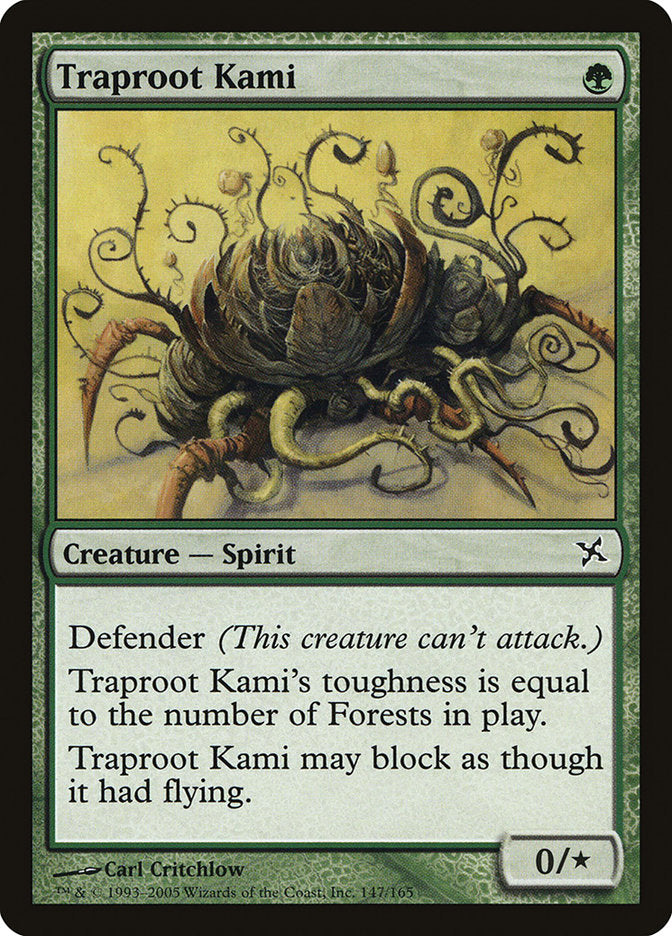 Traproot Kami [Betrayers of Kamigawa] | Yard's Games Ltd