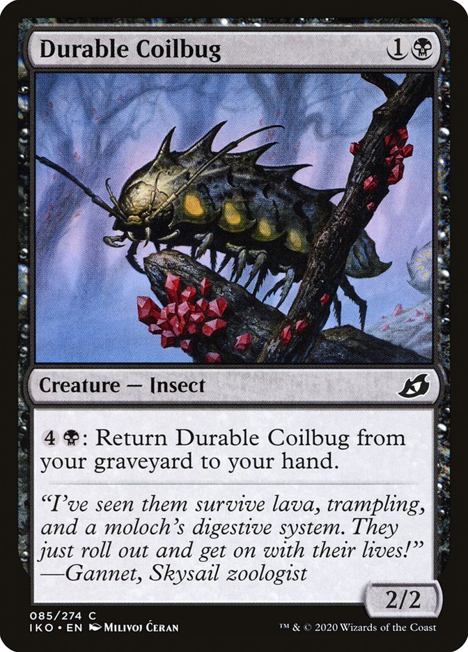 Durable Coilbug [Ikoria: Lair of Behemoths] | Yard's Games Ltd