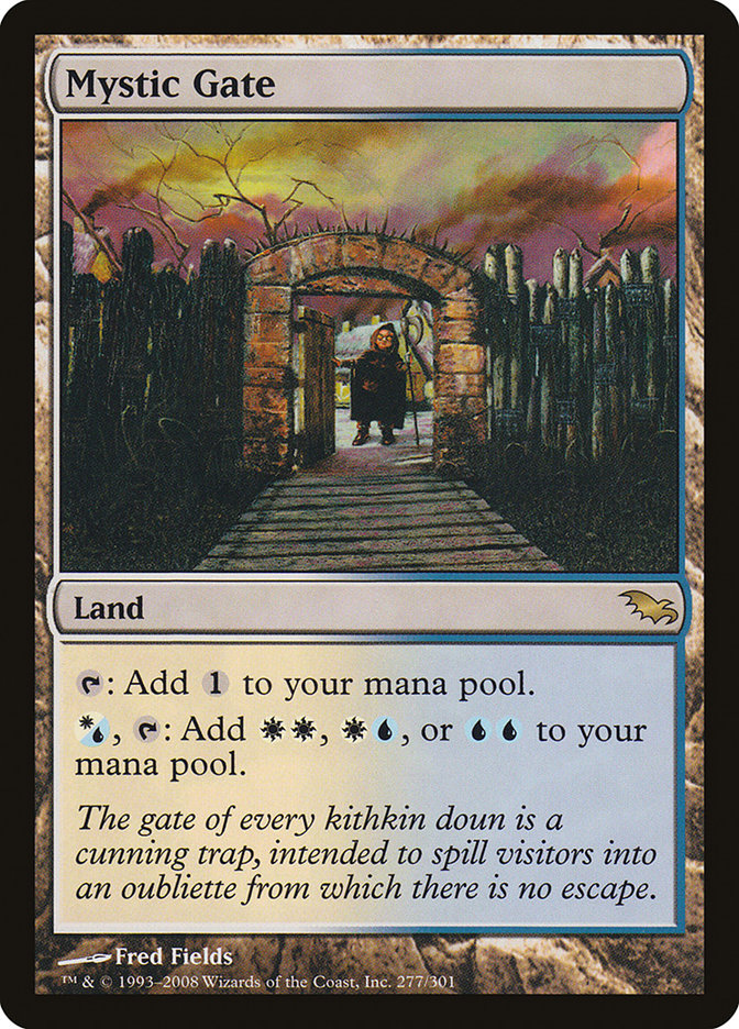 Mystic Gate [Shadowmoor] | Yard's Games Ltd