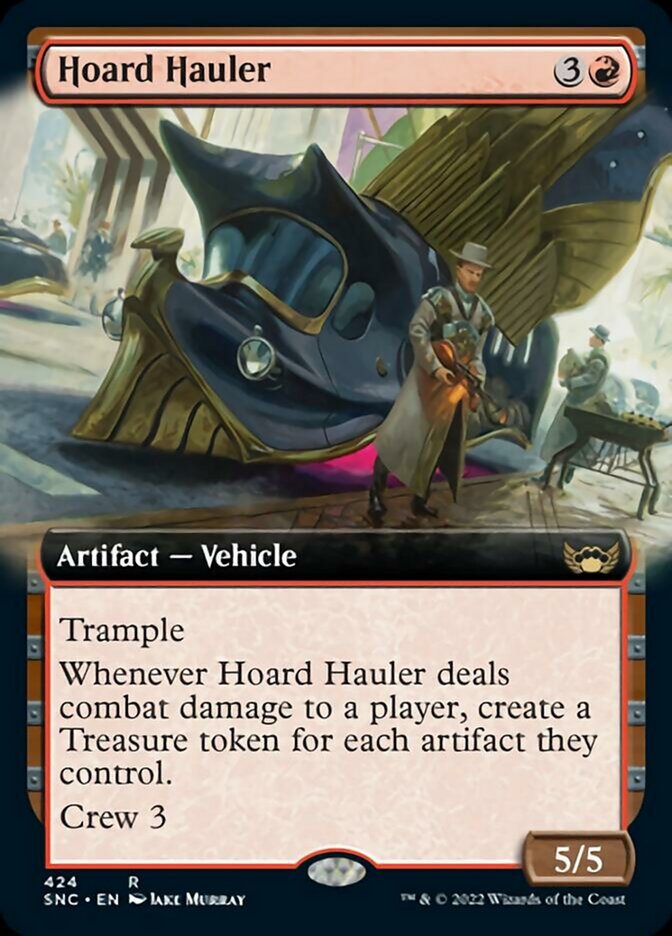 Hoard Hauler (Extended Art) [Streets of New Capenna] | Yard's Games Ltd