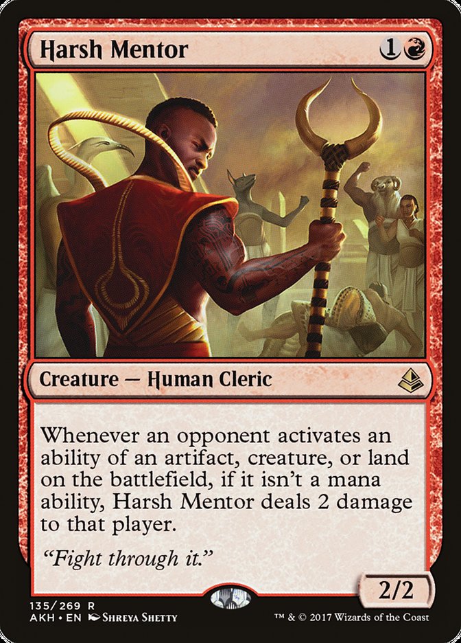 Harsh Mentor [Amonkhet] | Yard's Games Ltd