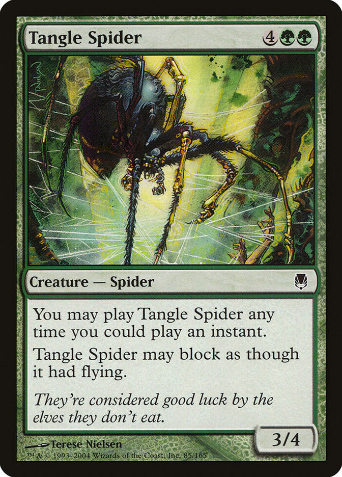 Tangle Spider [Darksteel] | Yard's Games Ltd
