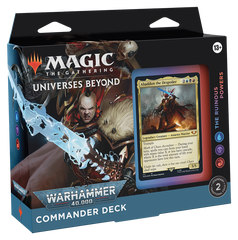 Warhammer 40,000 - Commander Deck (The Ruinous Powers) | Yard's Games Ltd