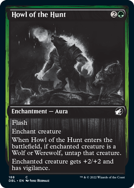 Howl of the Hunt [Innistrad: Double Feature] | Yard's Games Ltd