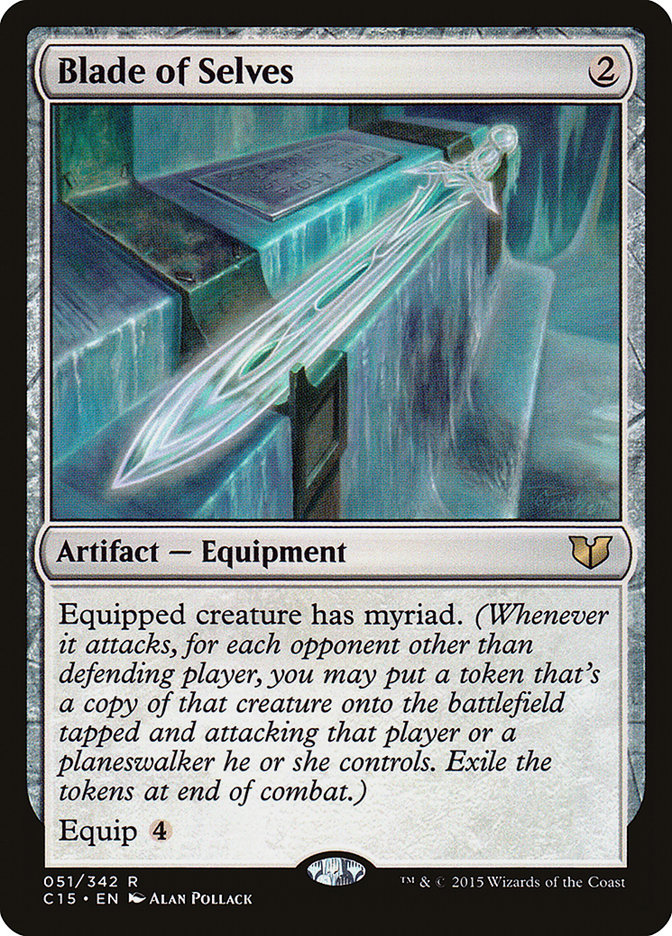 Blade of Selves [Commander 2015] | Yard's Games Ltd