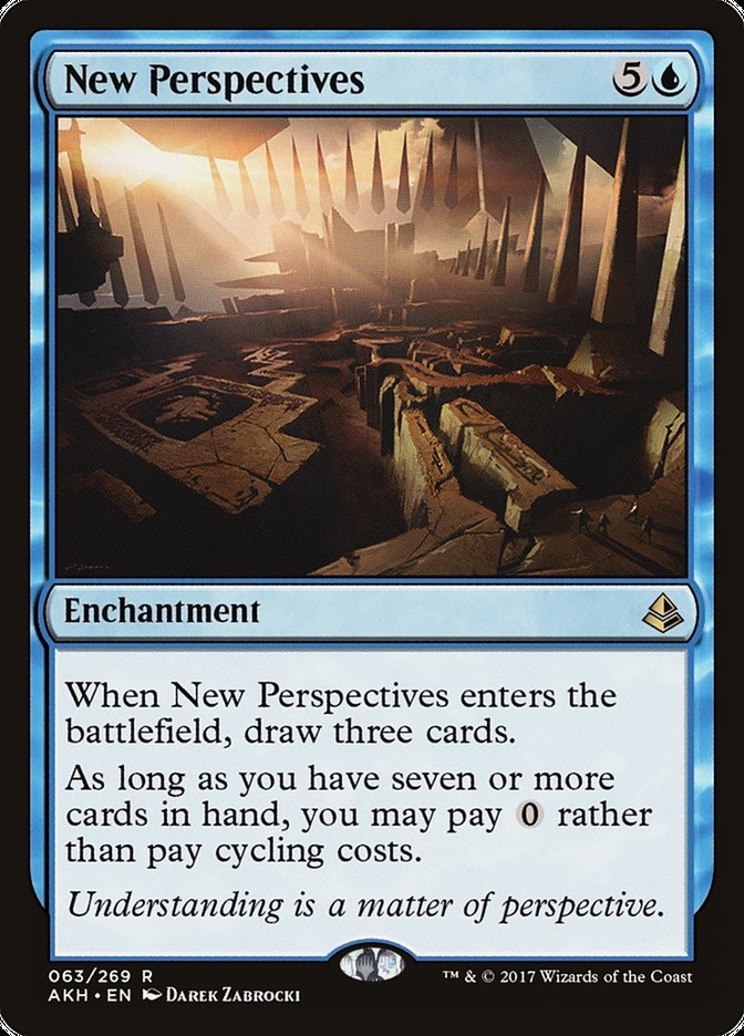 New Perspectives [Amonkhet] | Yard's Games Ltd