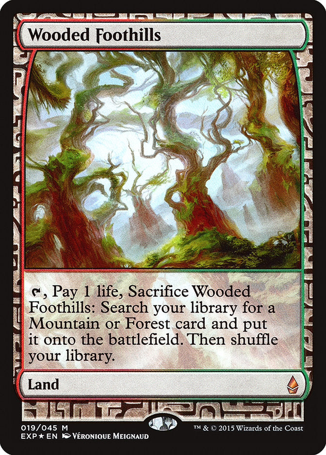 Wooded Foothills [Zendikar Expeditions] | Yard's Games Ltd