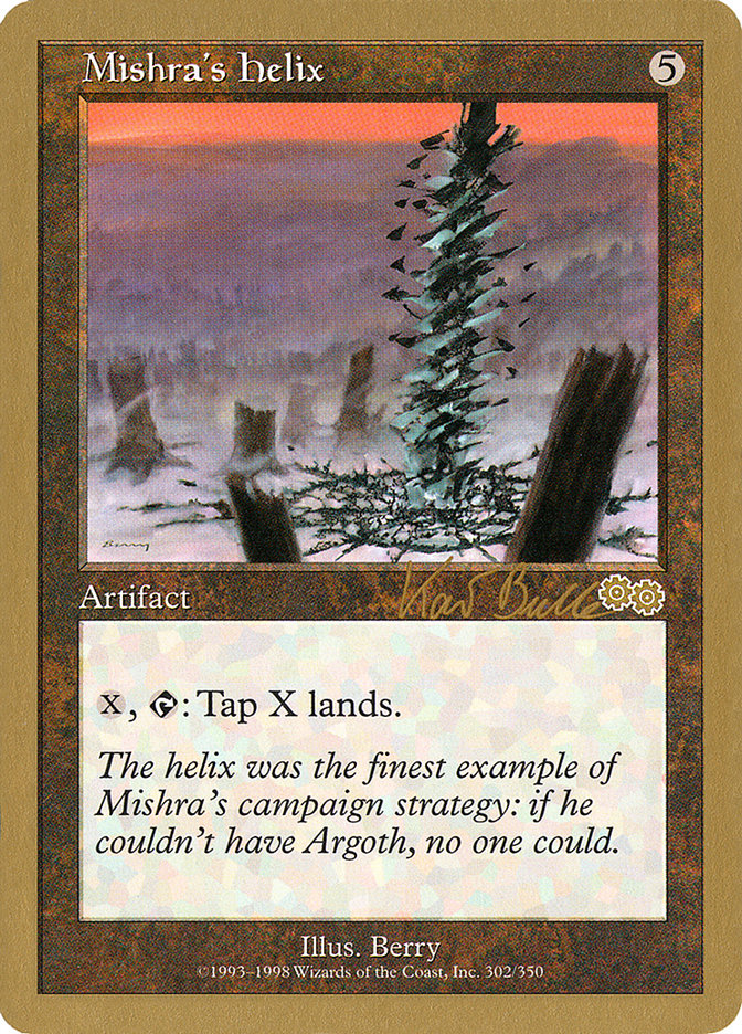 Mishra's Helix (Kai Budde) [World Championship Decks 1999] | Yard's Games Ltd