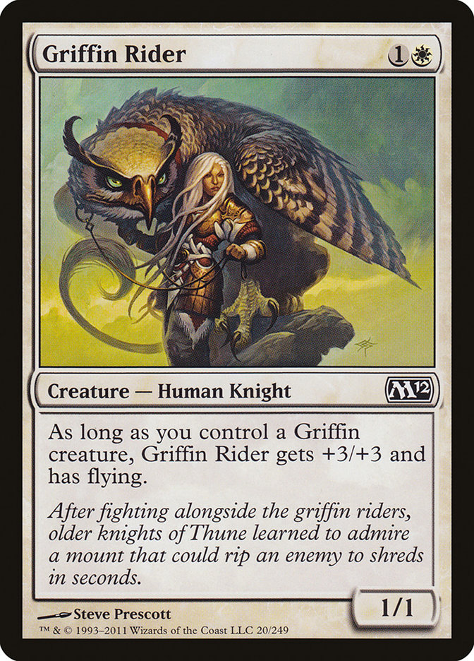 Griffin Rider [Magic 2012] | Yard's Games Ltd