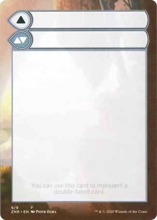 Helper Card (9/9) [Zendikar Rising Tokens] | Yard's Games Ltd