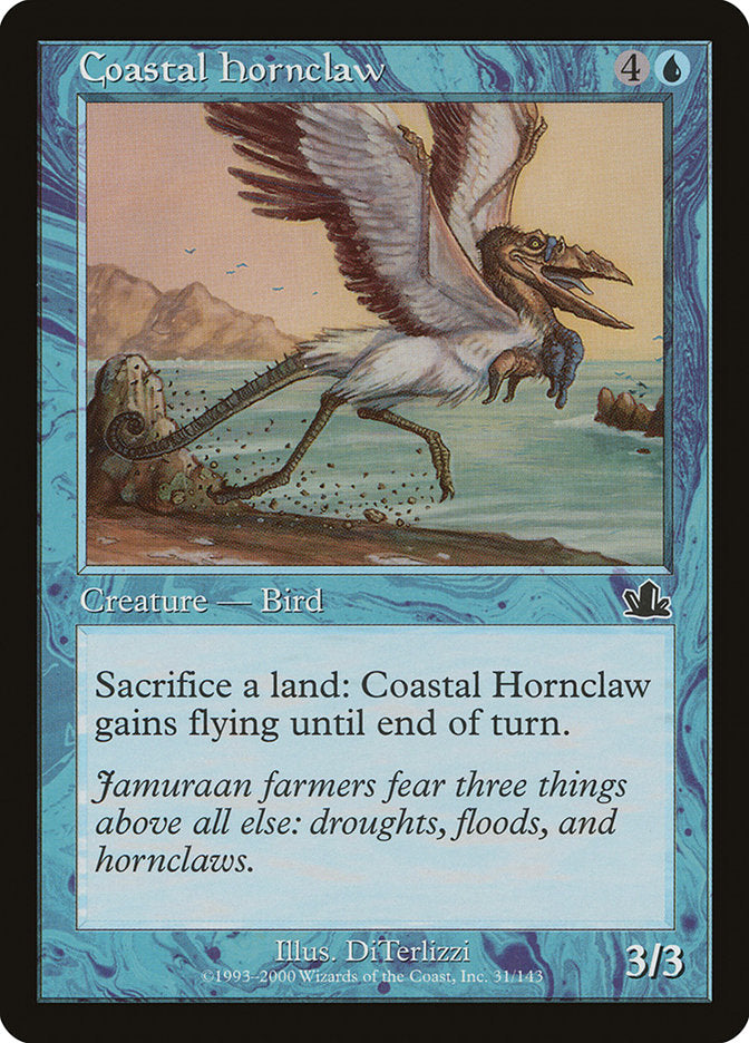 Coastal Hornclaw [Prophecy] | Yard's Games Ltd