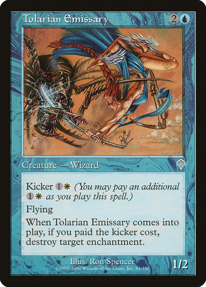 Tolarian Emissary [Invasion] | Yard's Games Ltd