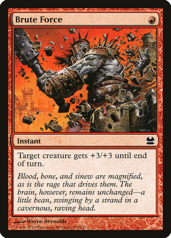 Brute Force [Modern Masters] | Yard's Games Ltd