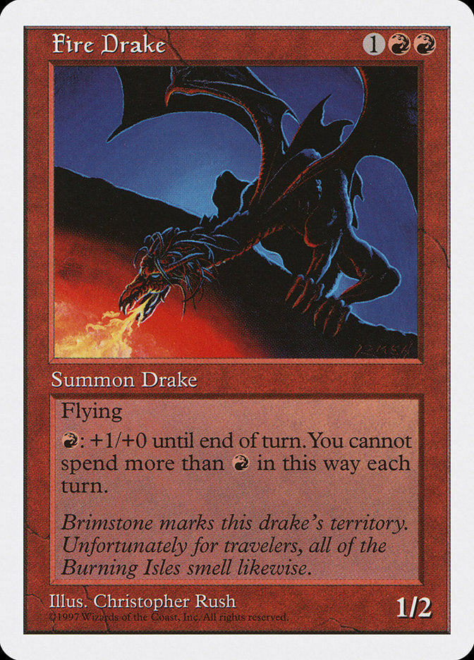 Fire Drake [Fifth Edition] | Yard's Games Ltd