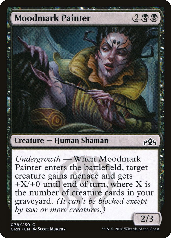 Moodmark Painter [Guilds of Ravnica] | Yard's Games Ltd