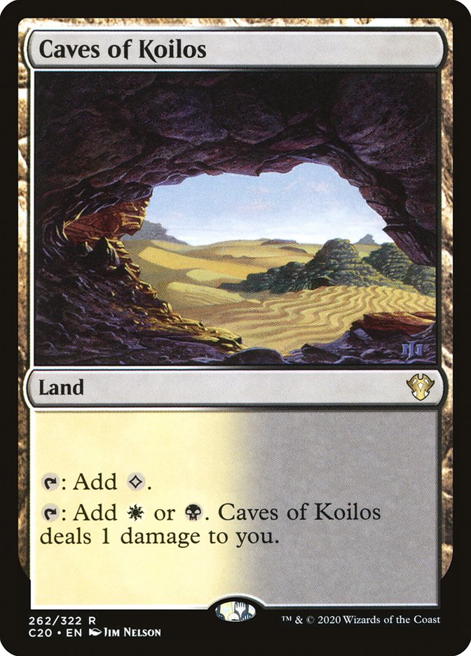 Caves of Koilos [Commander 2020] | Yard's Games Ltd