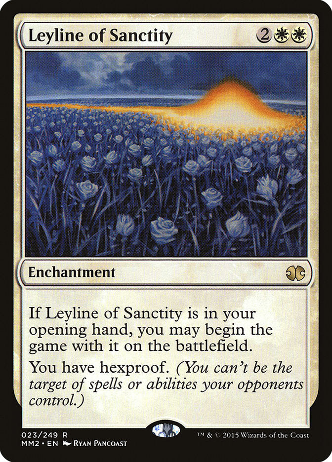 Leyline of Sanctity [Modern Masters 2015] | Yard's Games Ltd