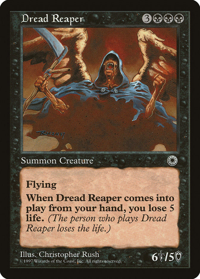 Dread Reaper [Portal] | Yard's Games Ltd