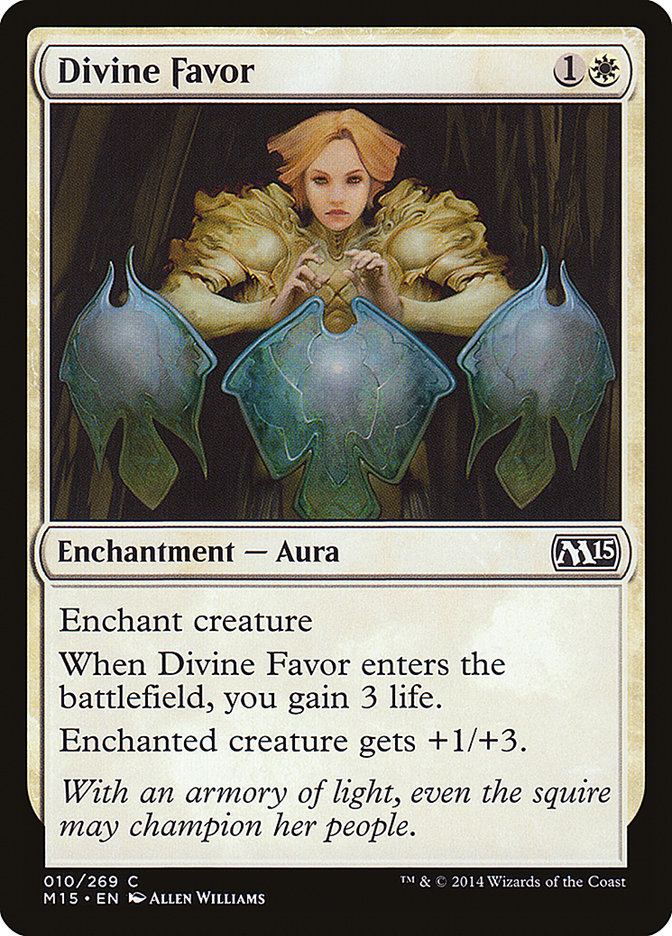 Divine Favor [Magic 2015] | Yard's Games Ltd