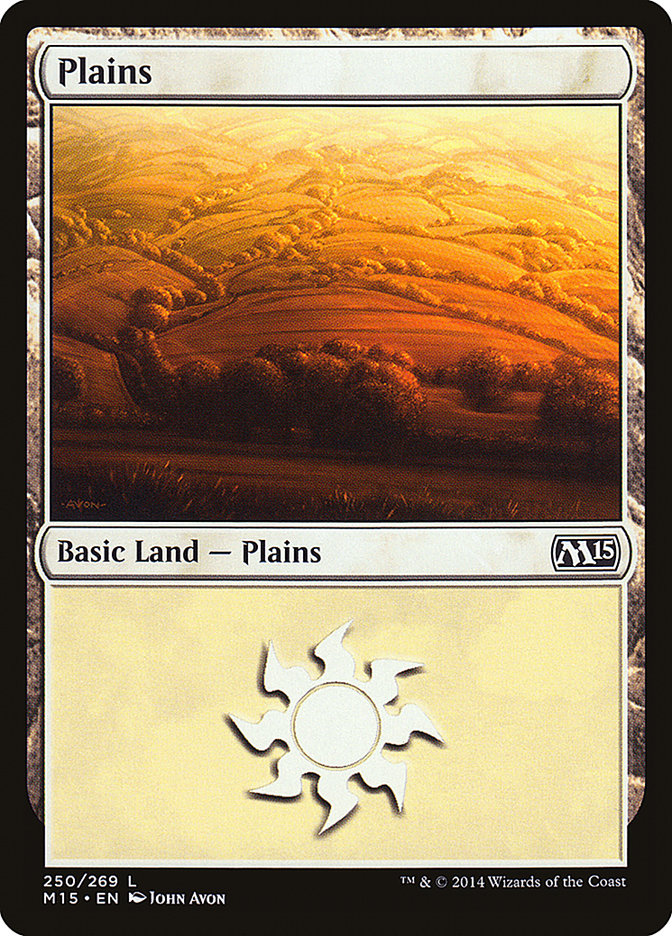 Plains (250) [Magic 2015] | Yard's Games Ltd