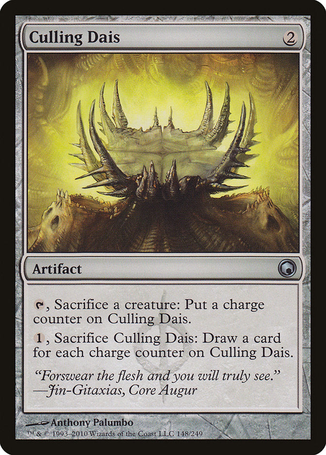 Culling Dais [Scars of Mirrodin] | Yard's Games Ltd