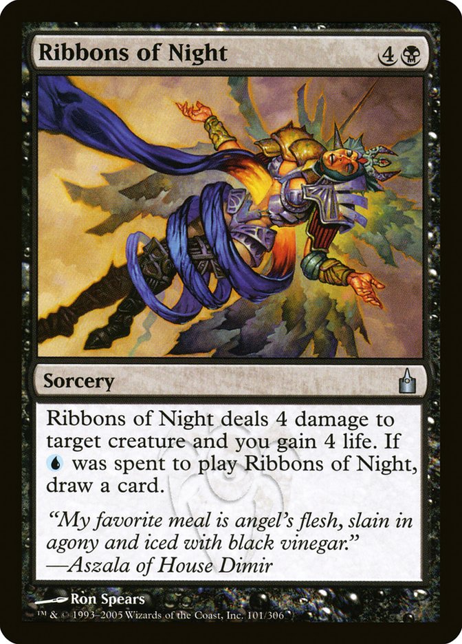 Ribbons of Night [Ravnica: City of Guilds] | Yard's Games Ltd