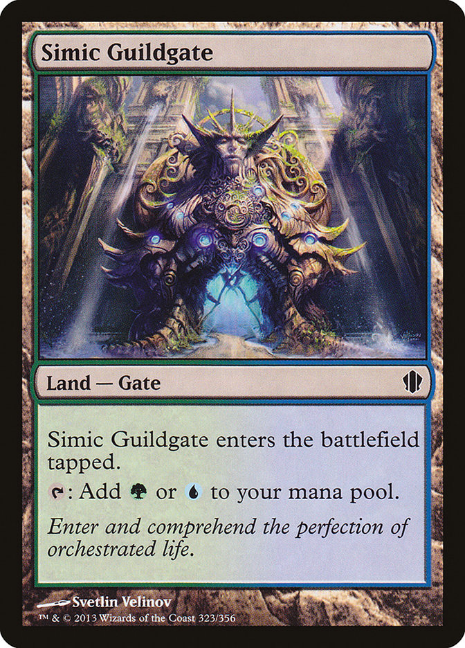 Simic Guildgate [Commander 2013] | Yard's Games Ltd