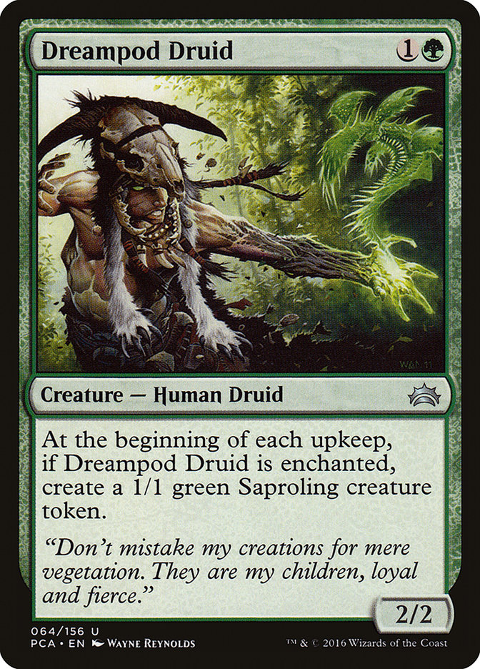 Dreampod Druid [Planechase Anthology] | Yard's Games Ltd