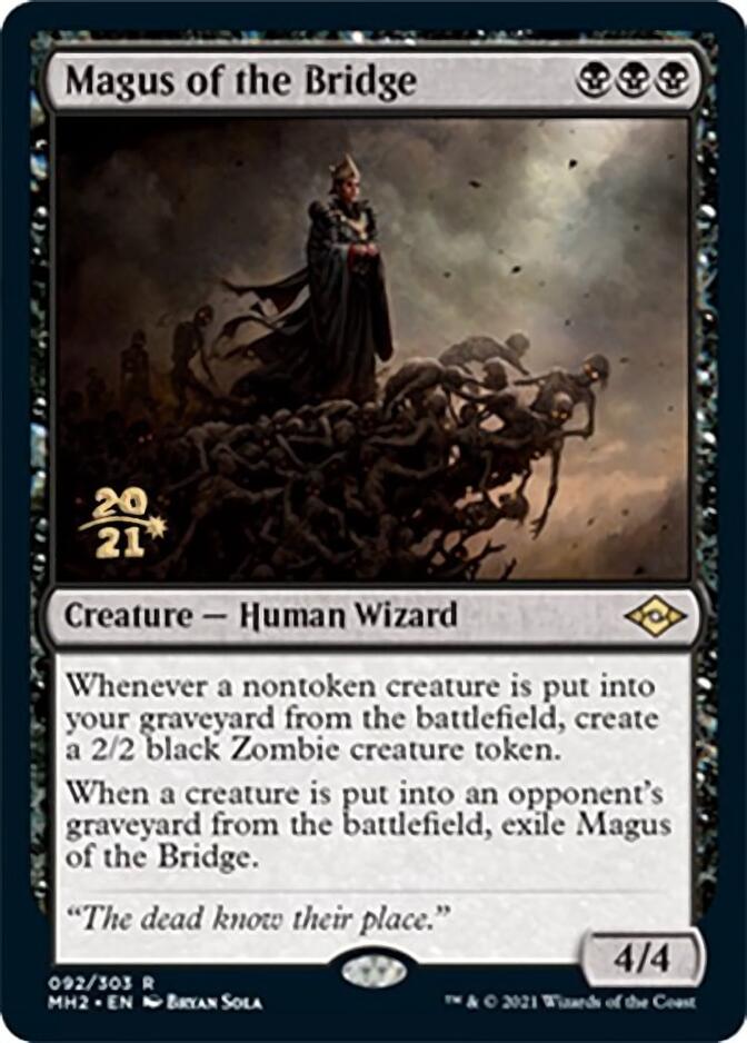 Magus of the Bridge [Modern Horizons 2 Prerelease Promos] | Yard's Games Ltd