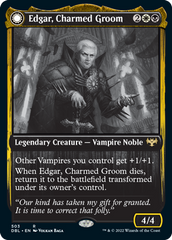 Edgar, Charmed Groom // Edgar Markov's Coffin [Innistrad: Double Feature] | Yard's Games Ltd