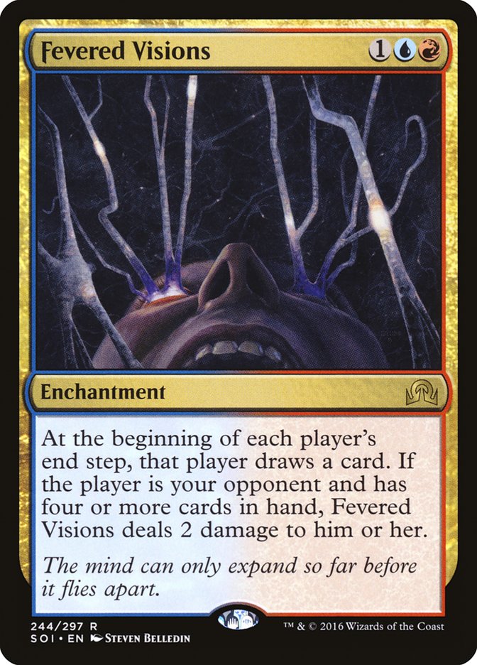 Fevered Visions [Shadows over Innistrad] | Yard's Games Ltd