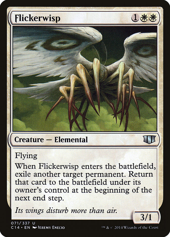 Flickerwisp [Commander 2014] | Yard's Games Ltd