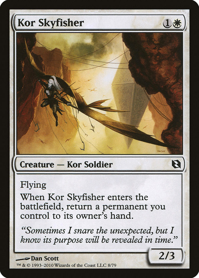 Kor Skyfisher [Duel Decks: Elspeth vs. Tezzeret] | Yard's Games Ltd
