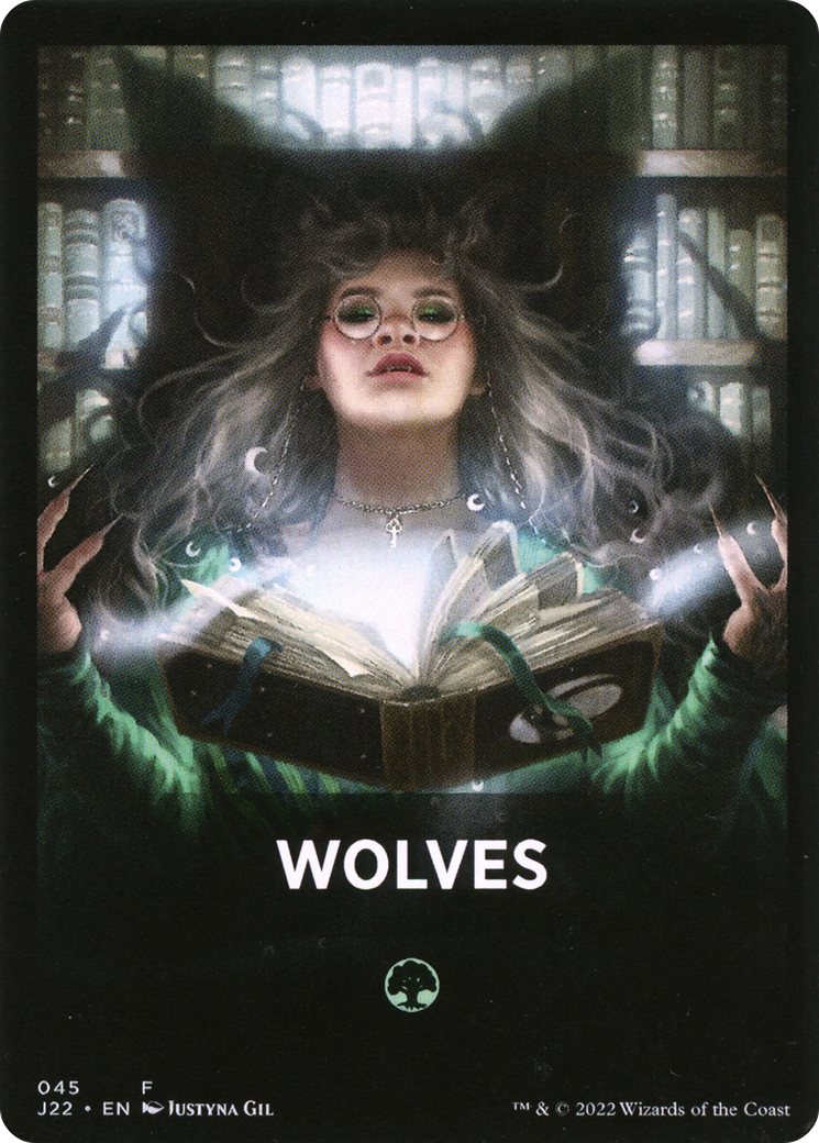 Wolves Theme Card [Jumpstart 2022 Front Cards] | Yard's Games Ltd