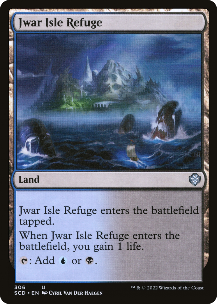 Jwar Isle Refuge [Starter Commander Decks] | Yard's Games Ltd