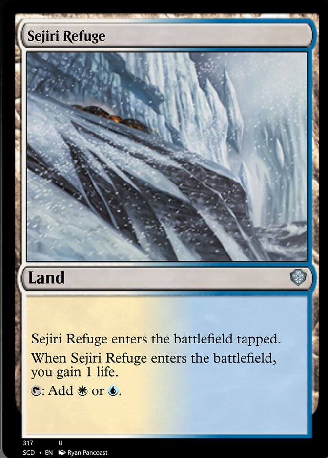 Sejiri Refuge [Starter Commander Decks] | Yard's Games Ltd