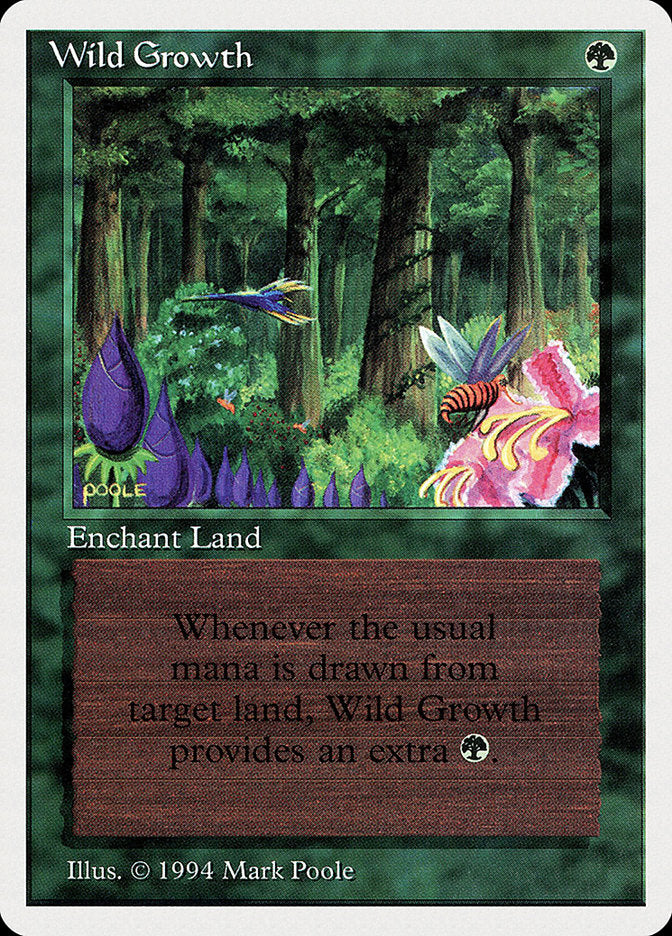 Wild Growth [Summer Magic / Edgar] | Yard's Games Ltd