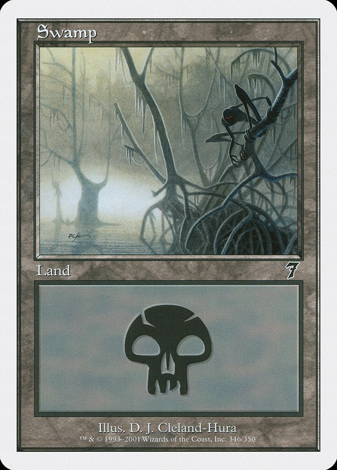 Swamp (346) [Seventh Edition] | Yard's Games Ltd