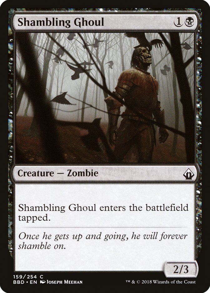 Shambling Ghoul [Battlebond] | Yard's Games Ltd