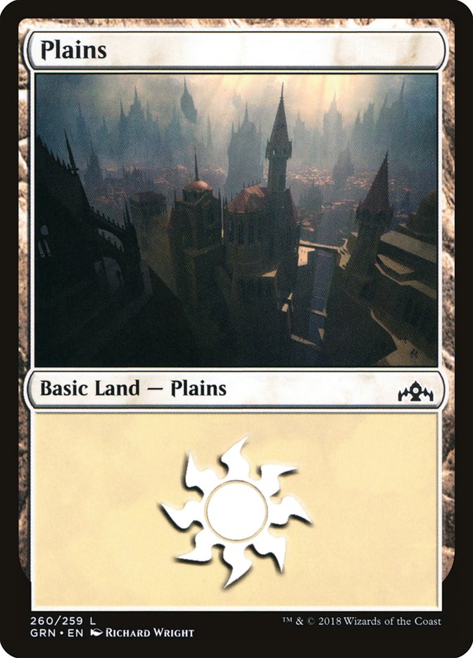 Plains (260) [Guilds of Ravnica] | Yard's Games Ltd