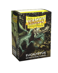 Dragon Shield: Standard 100ct Sleeves - Eucalyptus (Dual Matte) | Yard's Games Ltd